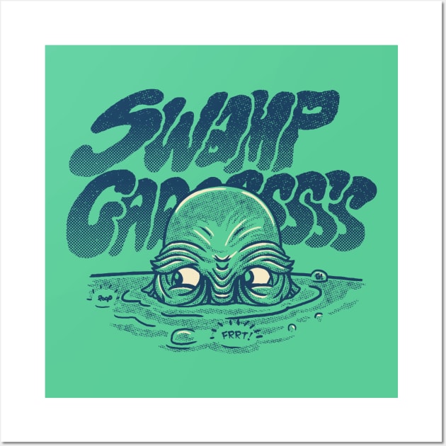 swamp gas Wall Art by GiMETZCO!